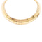Collier Demi-parure vintage transformable, or rose, platine et diamants. 58 Facettes 33514/33515