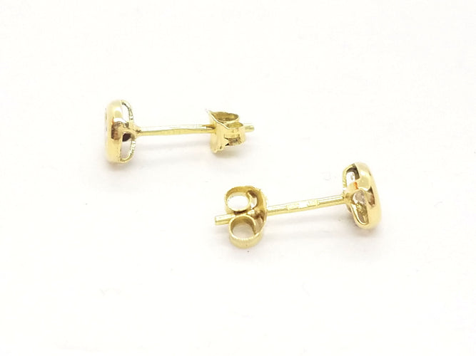 Boucles d'oreilles Boucles d'oreilles Or jaune Diamant 58 Facettes 579267RV