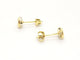 Boucles d'oreilles Boucles d'oreilles Or jaune Diamant 58 Facettes 579267RV