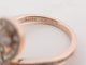 Bague 52 bague CHAUMET josephine aigrette en or rose 18k diamants 58 Facettes 253915