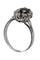 Bague BAGUE SAPHIR ENTOURAGE DIAMANT ANNÉES 50' 58 Facettes 038741
