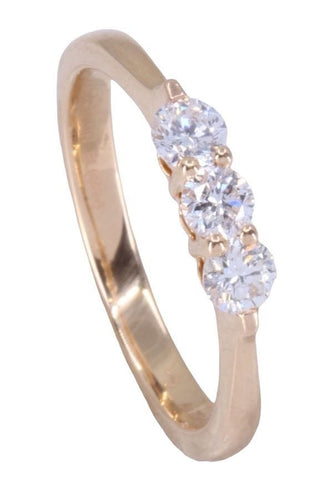 Bague 50 MAUBOUSSIN - BAGUE ALLIANCE DU NOUVEAU MONDE 58 Facettes 072431