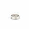 Bague 53 CARTIER - BAGUE LOVE 3 DIAMANTS - OR GRIS 58 Facettes RÉF CARTIER