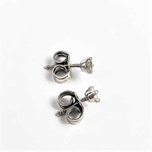 Boucles d'oreilles Puces d'Oreilles Diamants Or 58 Facettes 20400000686
