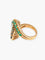 Bague 47 Bague Saphirs, Emeraudes et Diamants 58 Facettes