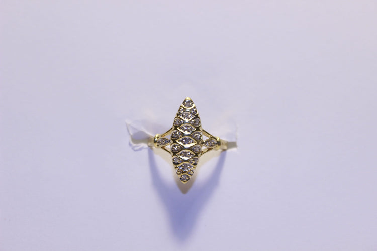 Bague 50 Bague Marquise  Diamants 58 Facettes