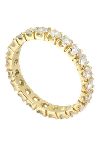 Bague ALLIANCE MODERNE DIAMANTS 58 Facettes 053881