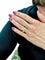 Bague ALLIANCE MODERNE DIAMANTS 58 Facettes 050861