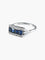 Bague 53.5 Bague Rivière Art Déco 58 Facettes