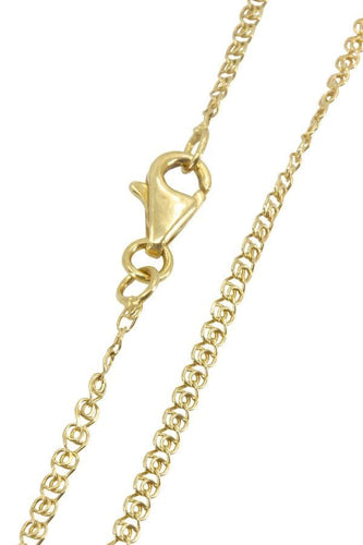 Collier CHAINE MAILLE FANTAISIE 58 Facettes 039121