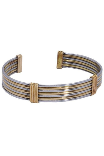 Bracelet BRACELET CARTIER 2 TONS 58 Facettes 080801