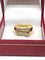 Bague Bague en or jaune diamants 58 Facettes