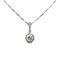 Collier Collier Platine & Diamants 58 Facettes 220277R