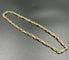 Collier GILBERT ALBERT. Collier or jaune 18K 58 Facettes