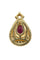 Pendentif PENDENTIF MODERNE RUBIS ET DIAMANTS 58 Facettes 039141