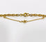 Collier Chaîne collier vintage or jaune 58 Facettes