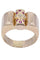Bague 61 BAGUE TANK RUBIS ET DIAMANTS 58 Facettes 057931