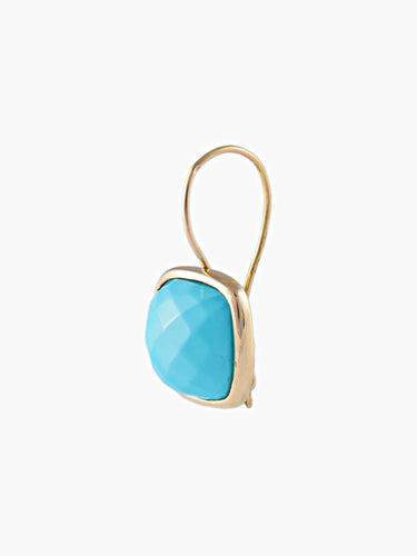 Boucles d'oreilles Boucles d'oreilles Turquoises 58 Facettes