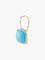 Boucles d'oreilles Boucles d'oreilles Turquoises 58 Facettes