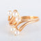 Bague 52 Bague 5 Perles 58 Facettes 8229