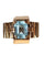 Bague 54 Bague TANK aigue-marine 58 Facettes 542