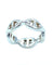 Bague HERMÈS. Bague Chaîne d’ancre déchaînée argent 58 Facettes