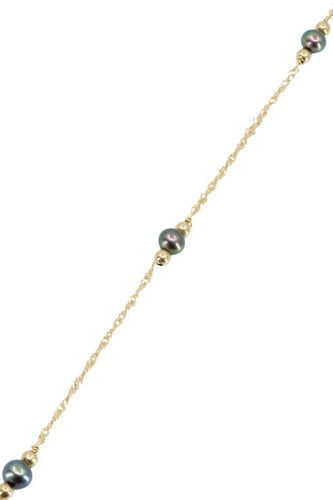 Bracelet BRACELET PERLES DE TAHITI 58 Facettes 053181