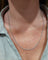 Collier CHAINE MAILLE SERPENTINE 58 Facettes 072871