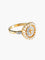 Bague 52 Bague Ronde Perles Diamants 58 Facettes