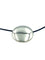 Collier VHERNIER - Collier or jaune et or blanc 18K 58 Facettes