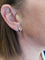 Boucles d'oreilles BOUCLES D'OREILLES SAPHIRS ET DIAMANTS 58 Facettes 071651