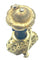Broche Broche Maure vers 1960 or, saphirs et diamants 58 Facettes