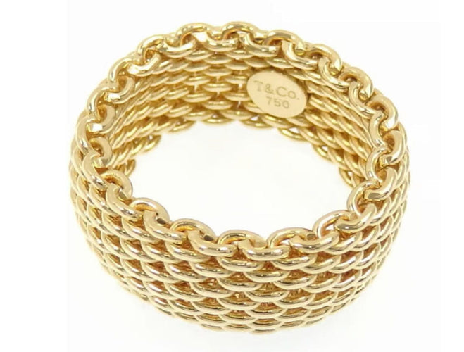 Bague 59 Tiffany & Co - Bague Somerset 58 Facettes