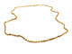 Collier Collier Maille forçat Or jaune 58 Facettes 1349757CN