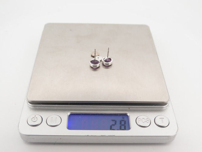 Boucles d'oreilles boucles d'oreilles POIRAY lolita en or 18k amethyste 58 Facettes 256929