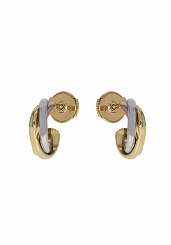 Boucles d'oreilles Boucles d'oreilles CARTIER Trinity PM 58 Facettes 63775-60041