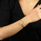 Montre Montre or jaune diamants de dame 58 Facettes 22-413