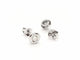 Boucles d'oreilles Boucles d'oreilles Or blanc Diamant 58 Facettes 579259RV