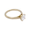 Bague 50 Solitaire Cartier, 1895, or jaune, diamant. 58 Facettes 32473