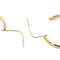 Boucles d'oreilles Boucles d'oreilles Créoles Or jaune 58 Facettes 1599608CN
