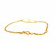Bracelet Bracelet Gourmette Or jaune 58 Facettes 870460CD