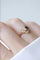 Bague Bague en Or jaune & Saphir Mauve 58 Facettes
