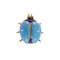 Broche Broche coccinelle émaillée 58 Facettes 28597