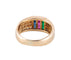 Bague BAGUE OR & PIERRES PRECIEUSES 58 Facettes BO/220085 NSS