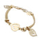 Bracelet Bracelet O.J. Perrin "Légende" en or jaune. 58 Facettes 32897
