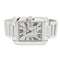 Montre Montre Cartier "Tank Anglaise" en acier. 58 Facettes 31783