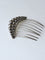 Accessoire Peigne à cheveux ancien, diadème en argent 58 Facettes