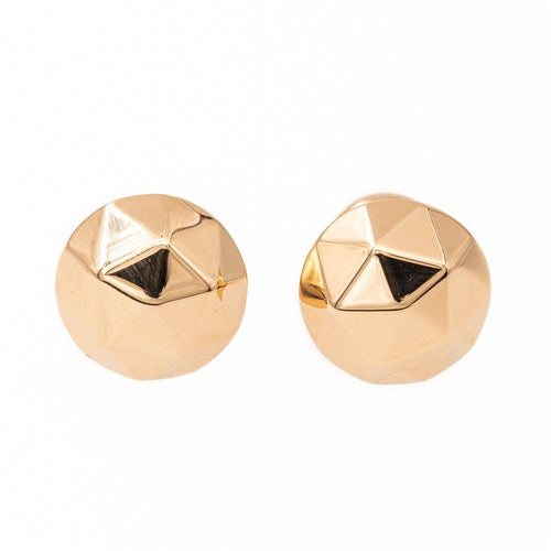 Boucles d'oreilles Boucles d'oreilles Puces Or rose 58 Facettes 2270334CN