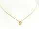 Collier Collier Or rose Diamant 58 Facettes 579104RV