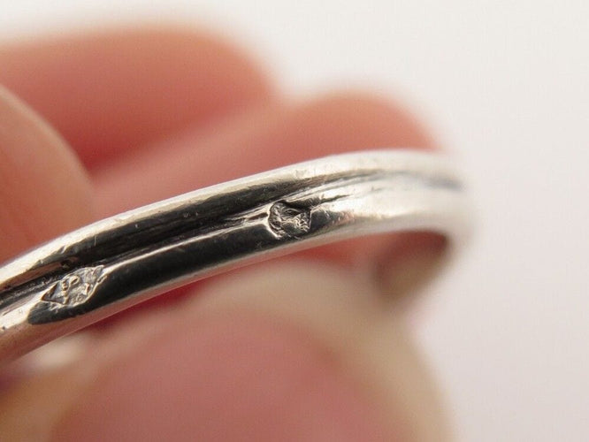Bague 52 vintage bague HERMES audiernes noeud d heracles tresse argent massif 58 Facettes 256620